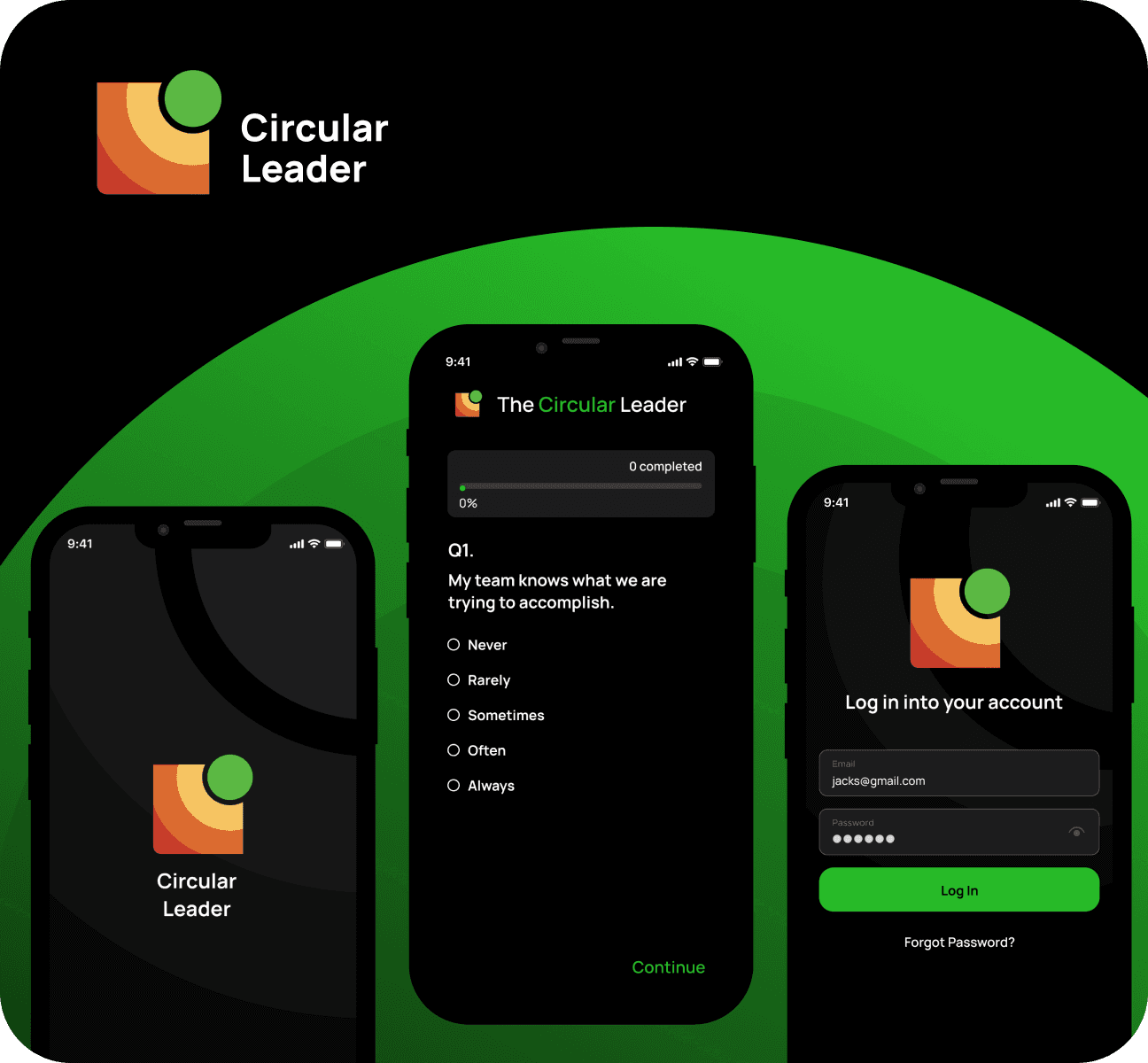 Circular Leader – Circular Leader is a leadership assessment app